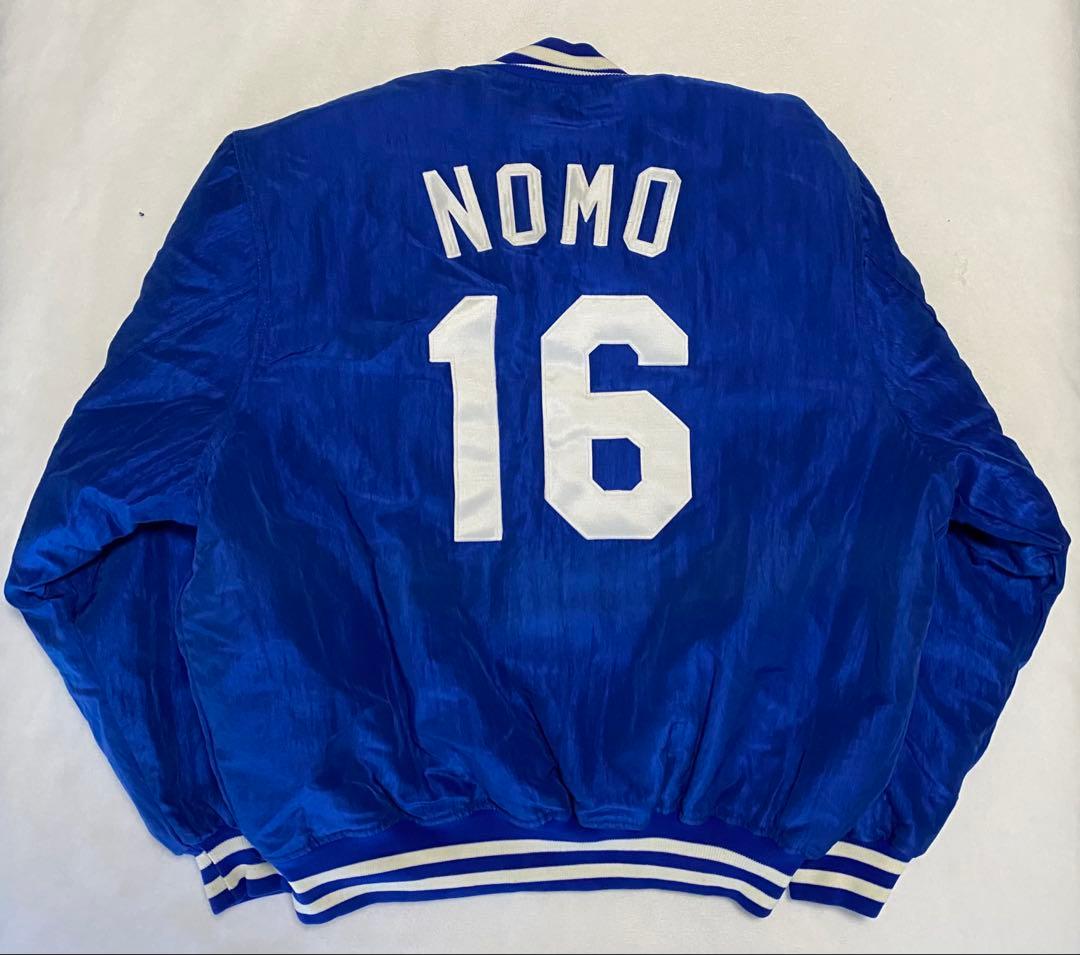 Los Angels Dodgers ドジャース Nomo スタジアムジャケット