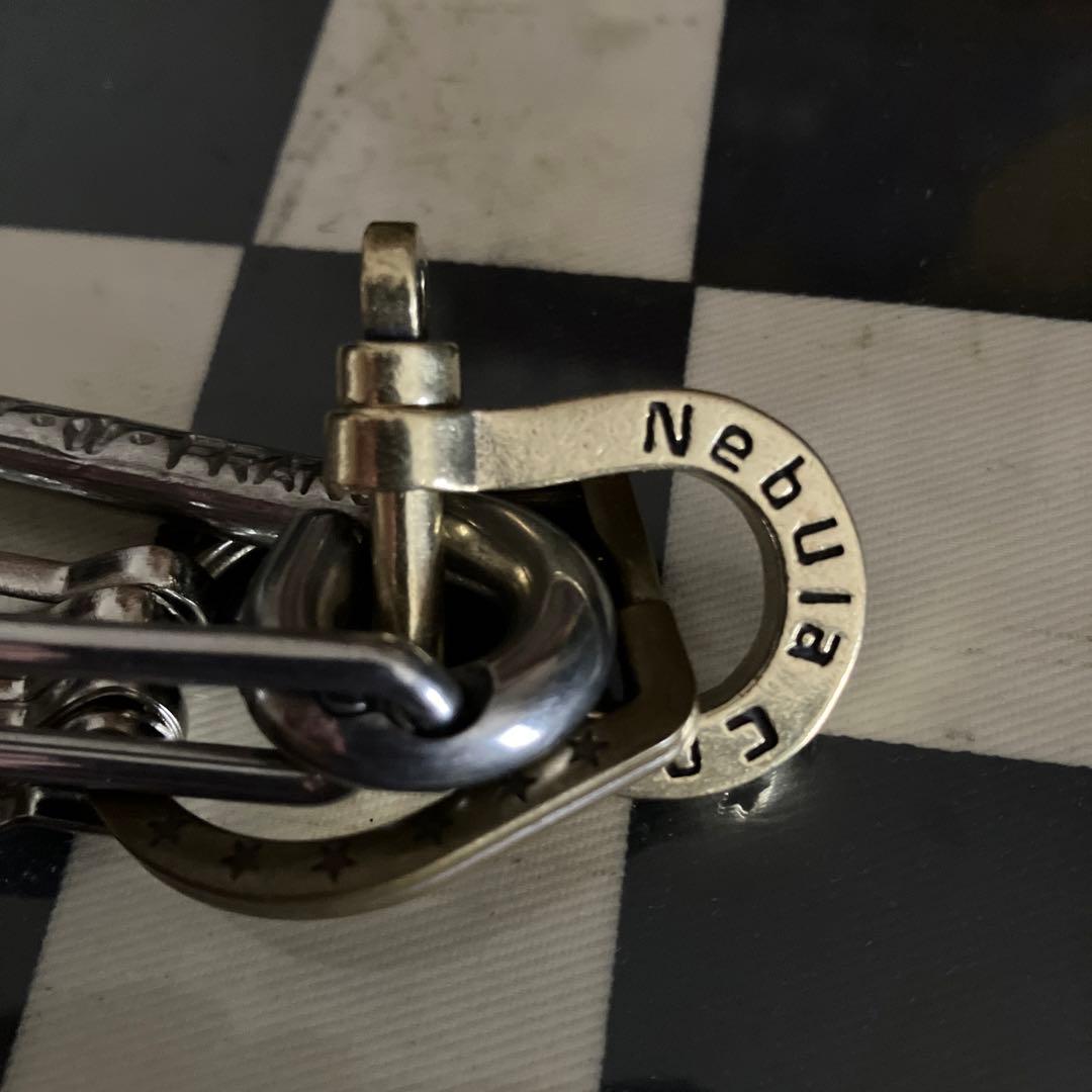 wichardカラビナ ホースシューシャックル&キーリング使用　キーホルダー！