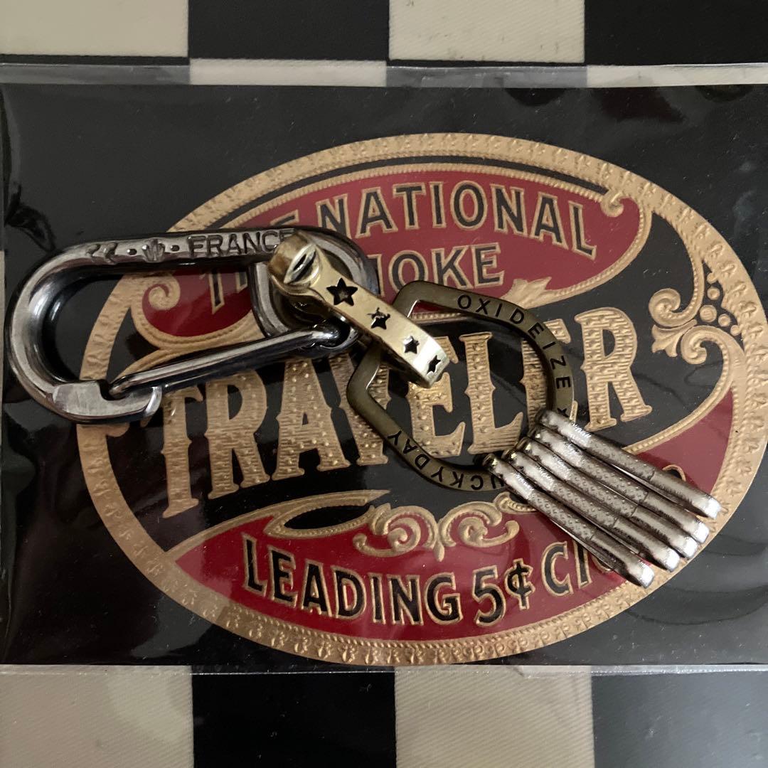 wichardカラビナ ホースシューシャックル&キーリング使用　キーホルダー！