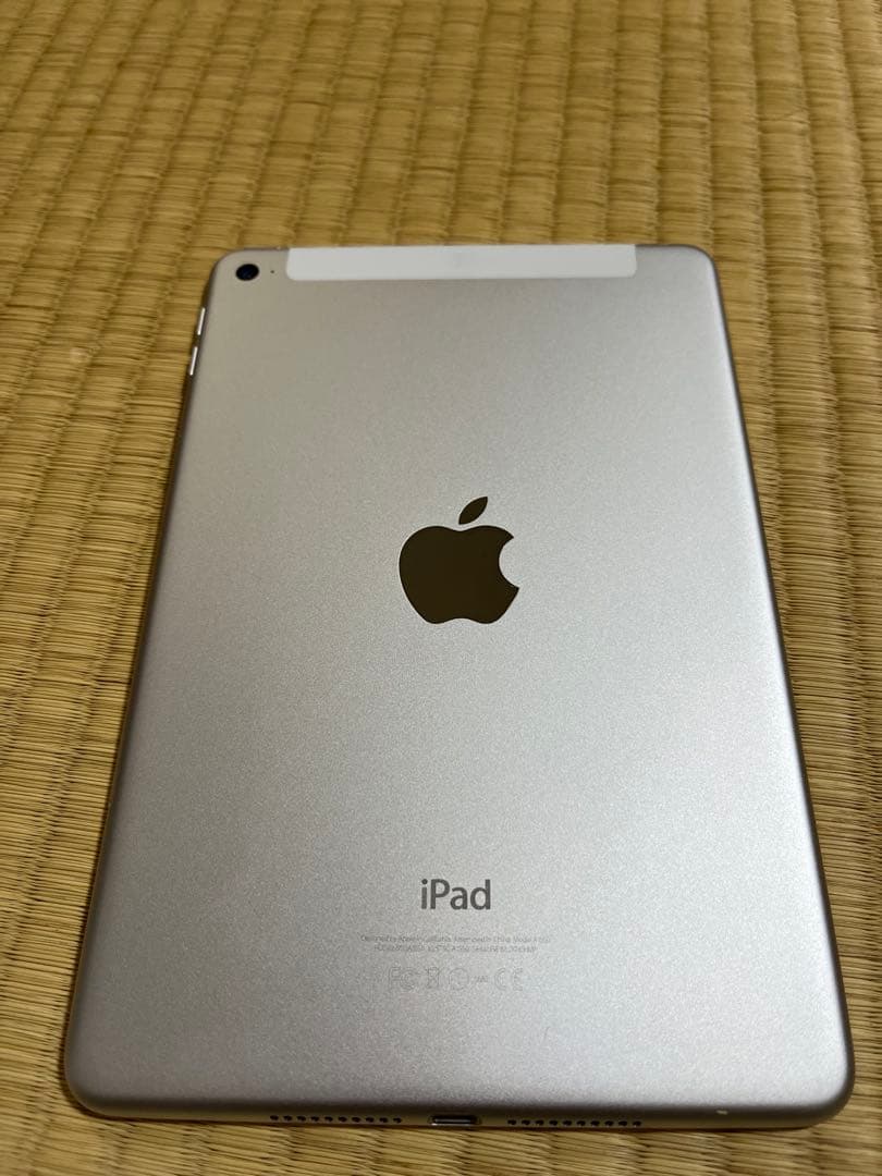 美品！Apple iPad mini 4 Wi-Fi + Cellular
