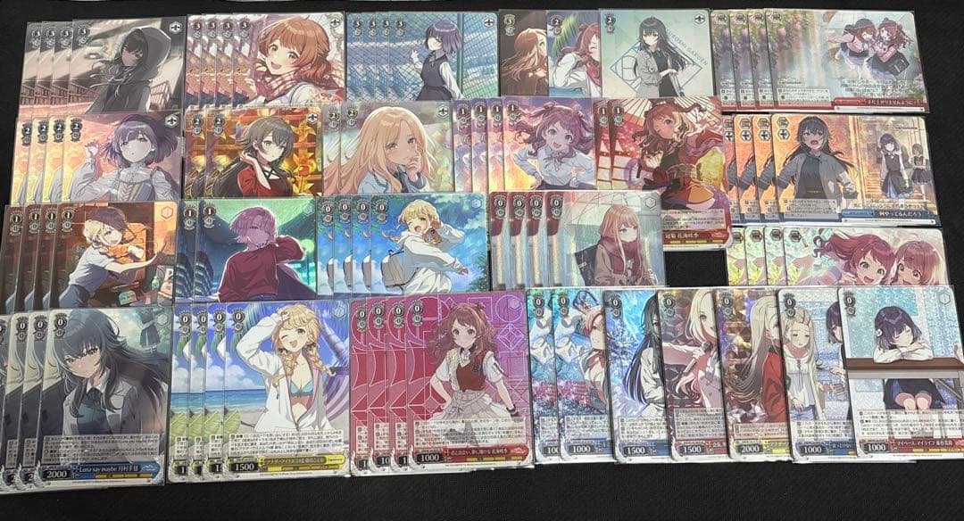 ヴァイス 学園アイドルマスター 扉門 8扉 デッキ フルホイル