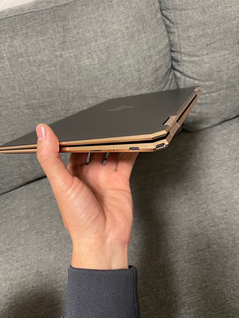 Windowsノート本体 HP Spectre x360 i7 10th 16GB1TB