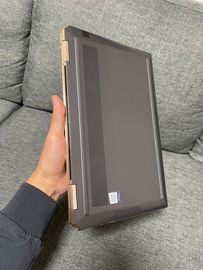 Windowsノート本体 HP Spectre x360 i7 10th 16GB1TB