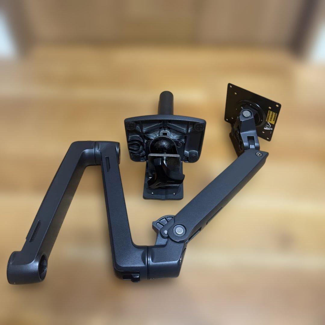 Ergotron LXモニターアーム 延長アーム付き　エルゴトロン