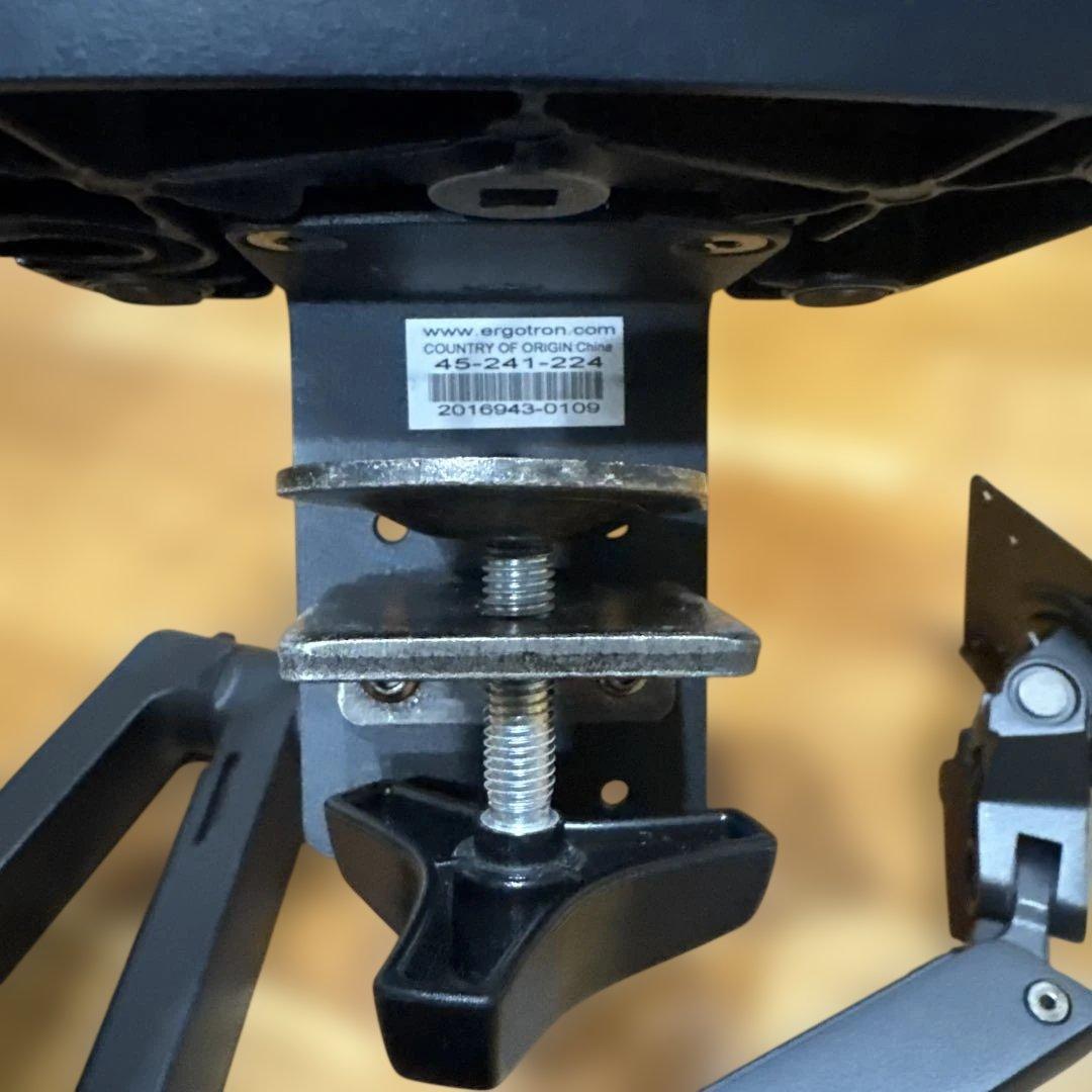 Ergotron LXモニターアーム 延長アーム付き　エルゴトロン