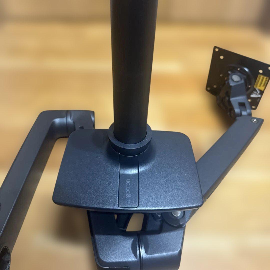 Ergotron LXモニターアーム 延長アーム付き　エルゴトロン