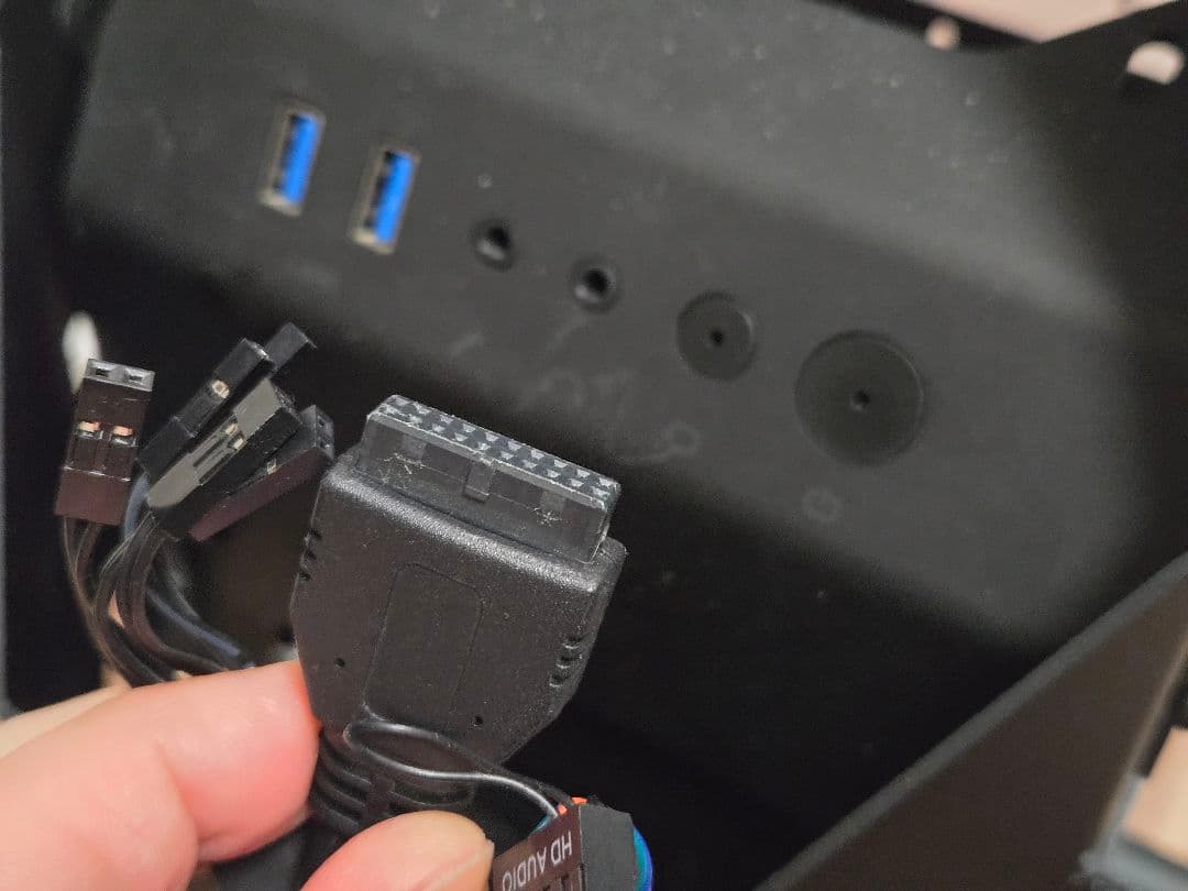 COUGAR CONQUERオープンフレーム PCケース 黒/オレンジ