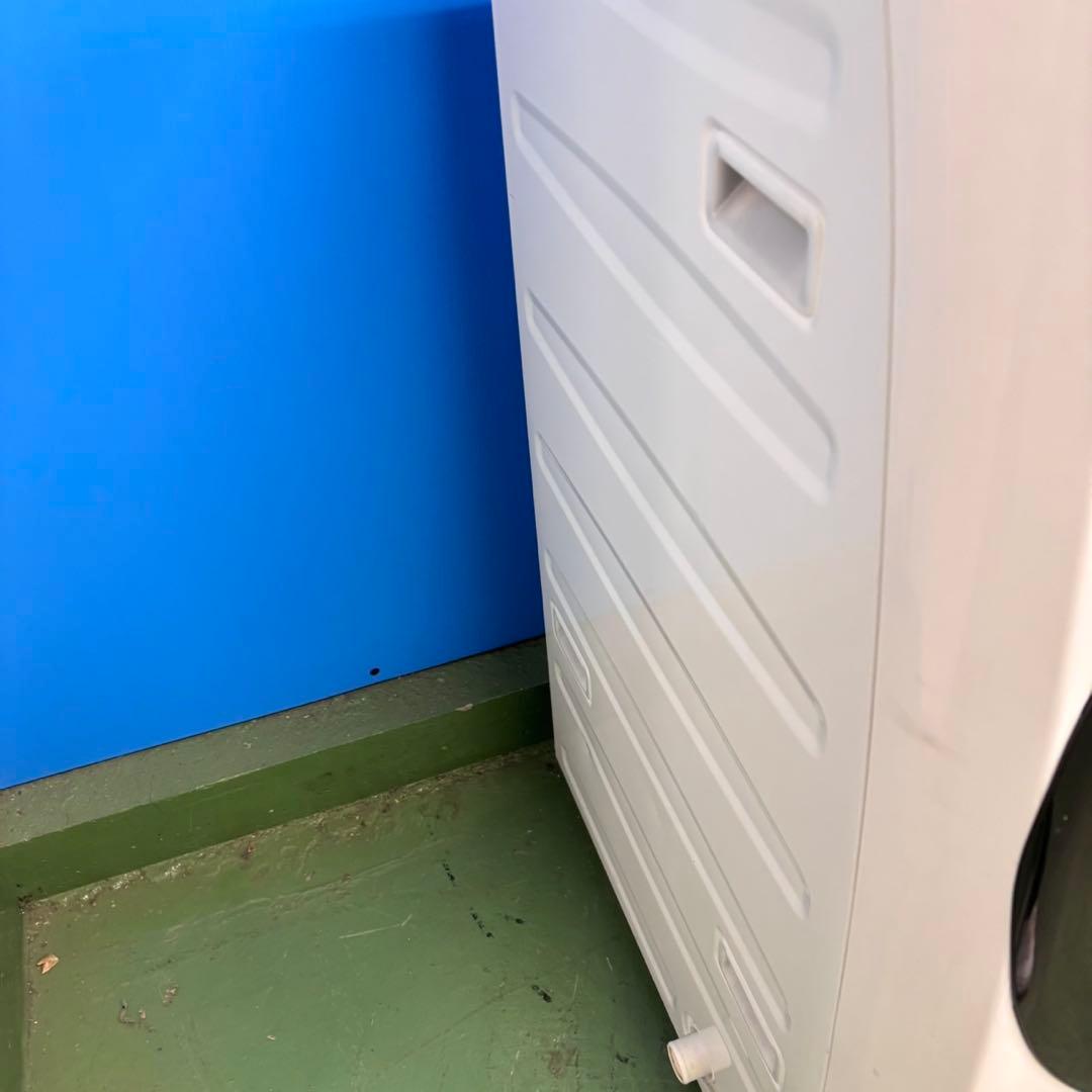 672 美品　SHARP 一人暮らし向け　ドラム式洗濯機　乾燥付　7/3.5キロ