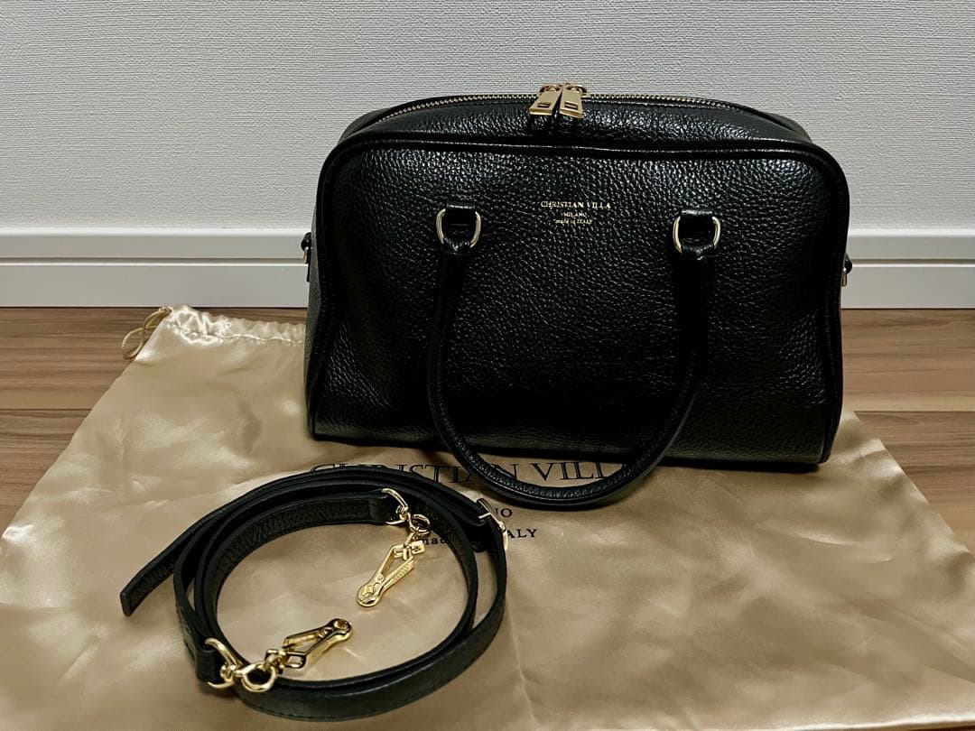 ★最終価格　クリスチャンヴィラ　ボストンバッグ　ショルダー