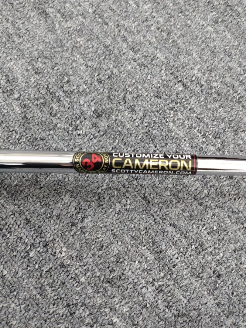 ア*ー様 スコッティキャメロン セレクト ファストバック 　 パター 34インチ