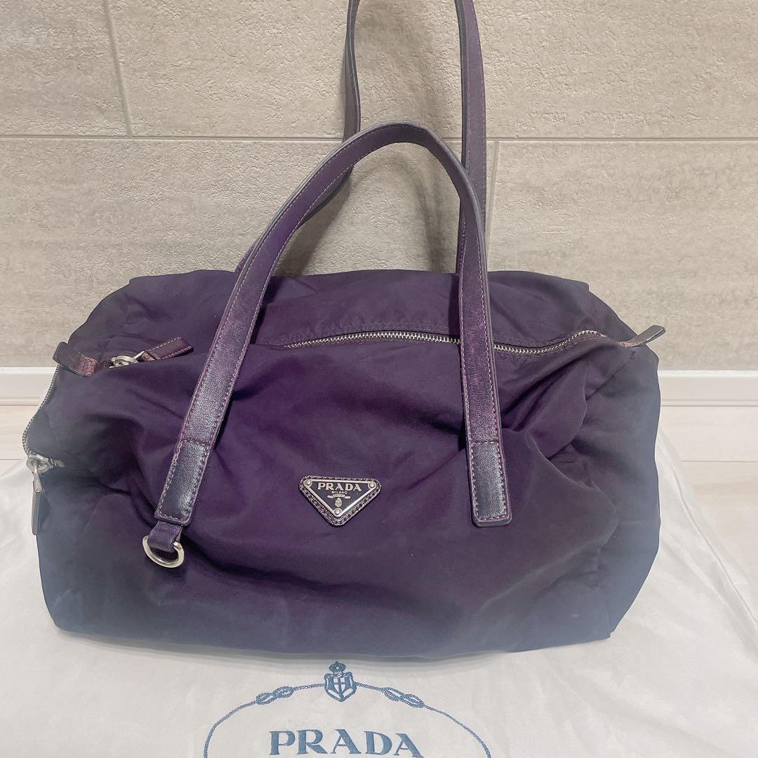 PRADA ミニボストンバック
