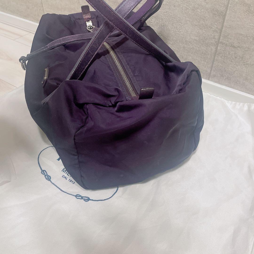 PRADA ミニボストンバック