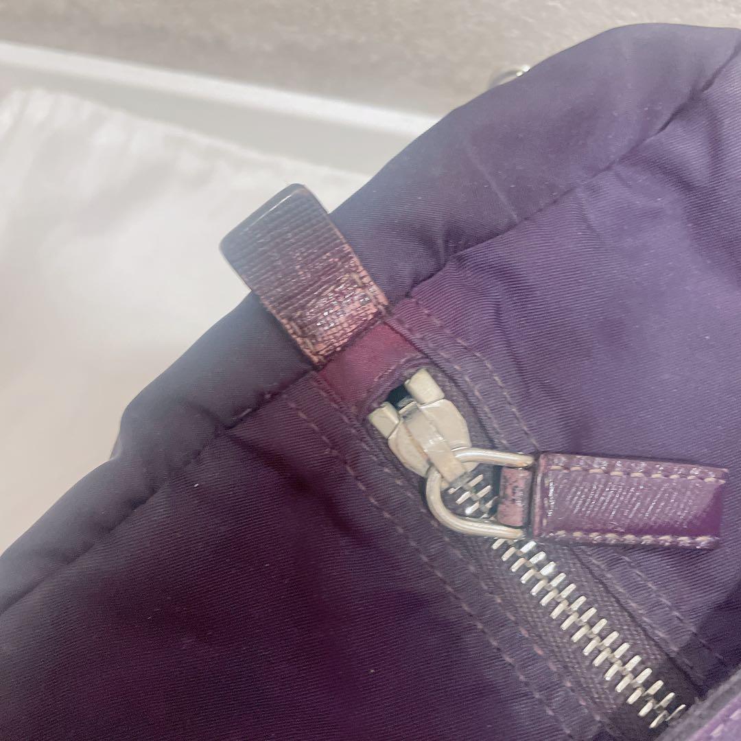 PRADA ミニボストンバック