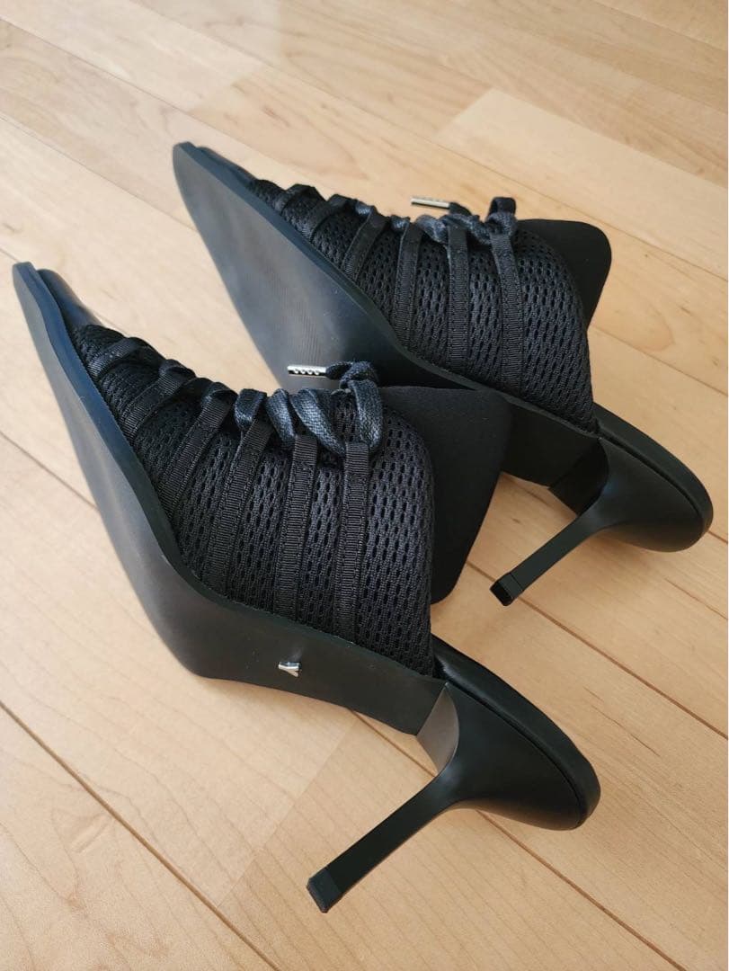 靴 YELLO SHOOTER SNEAKER MULES