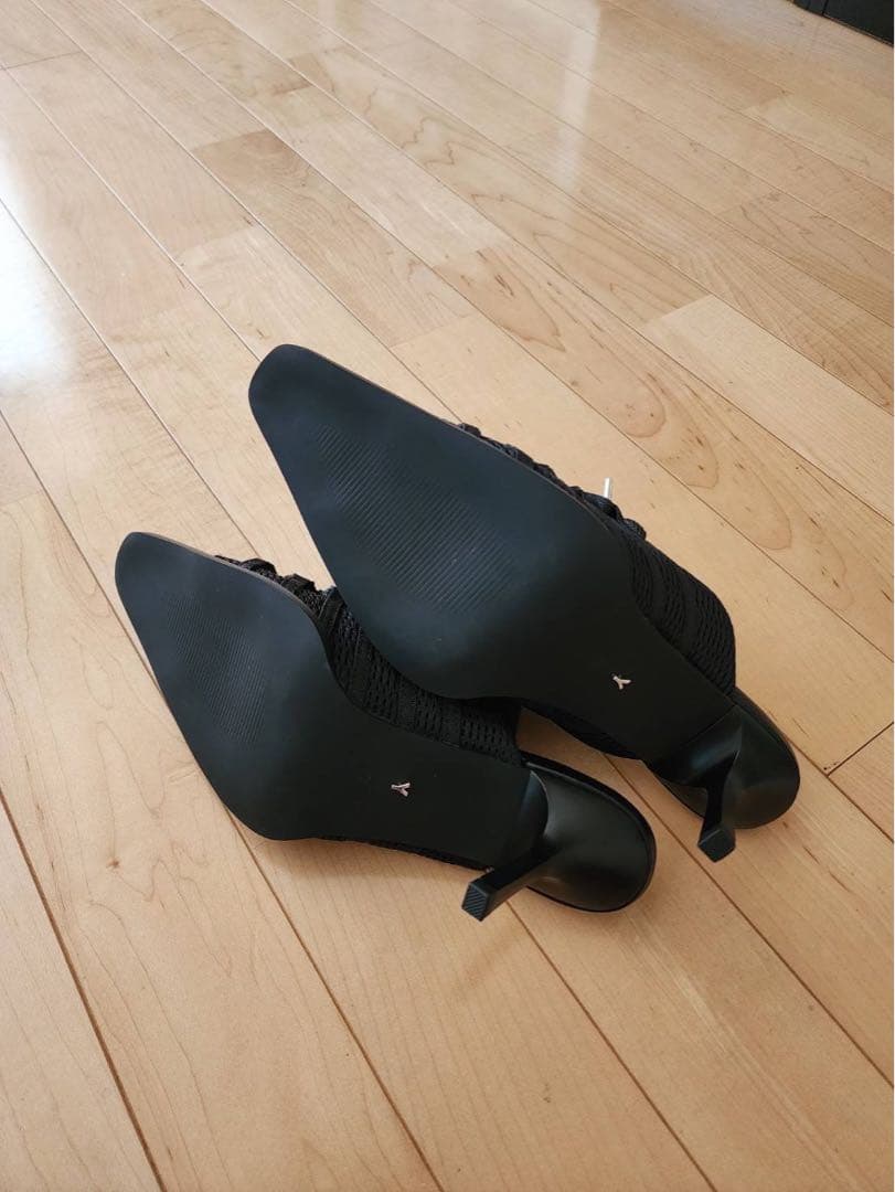 靴 YELLO SHOOTER SNEAKER MULES