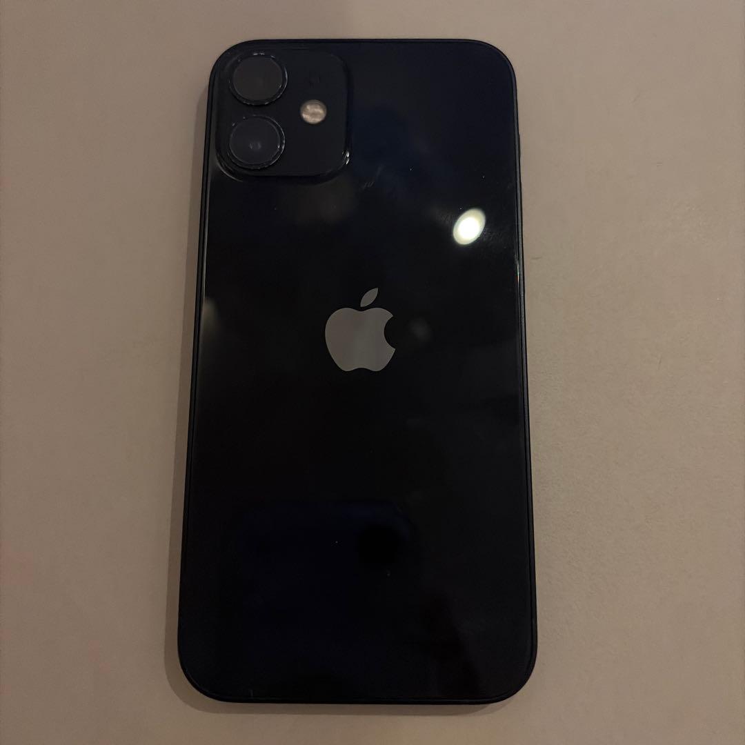 Apple iPhone 12 mini ブラック simフリー 箱おまけ付き