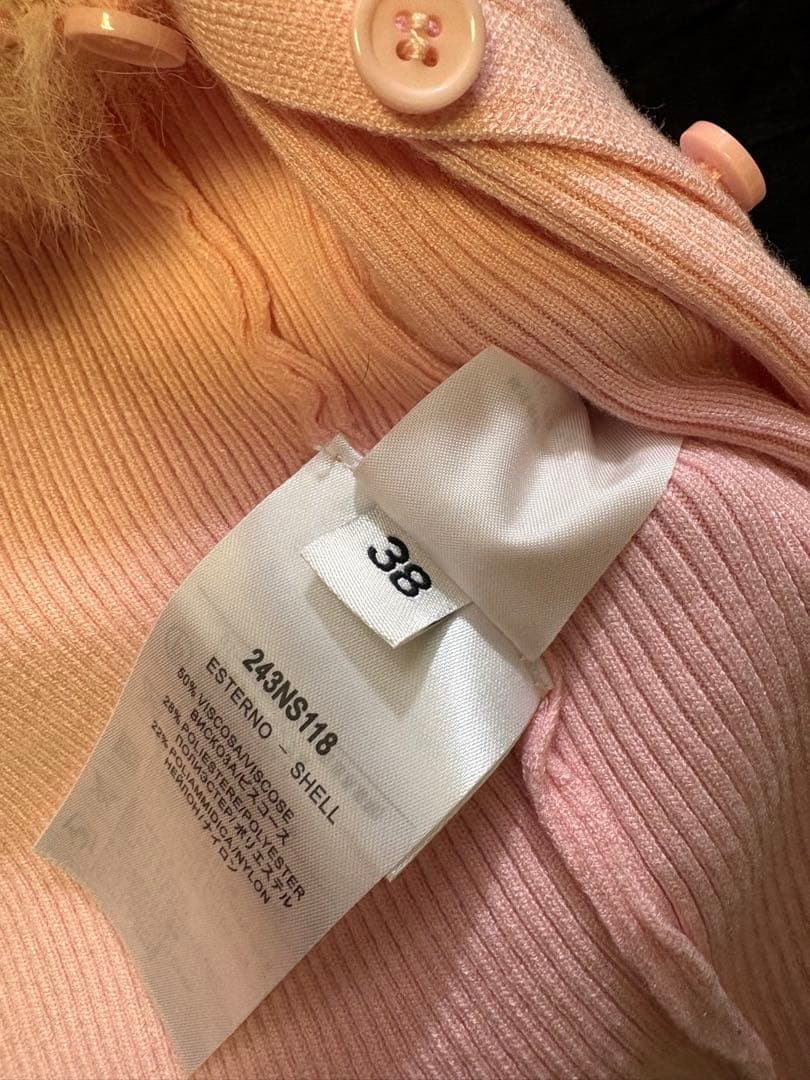 NOSECRETS MILANO カーディガン