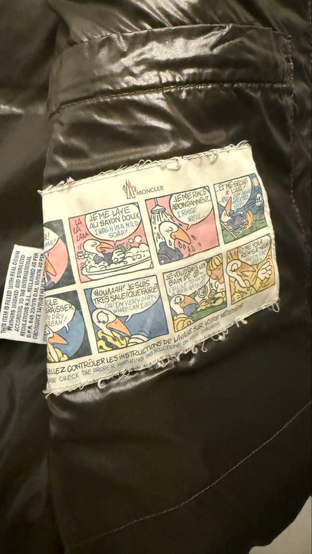 MONCLER オリーブ ダウンベスト