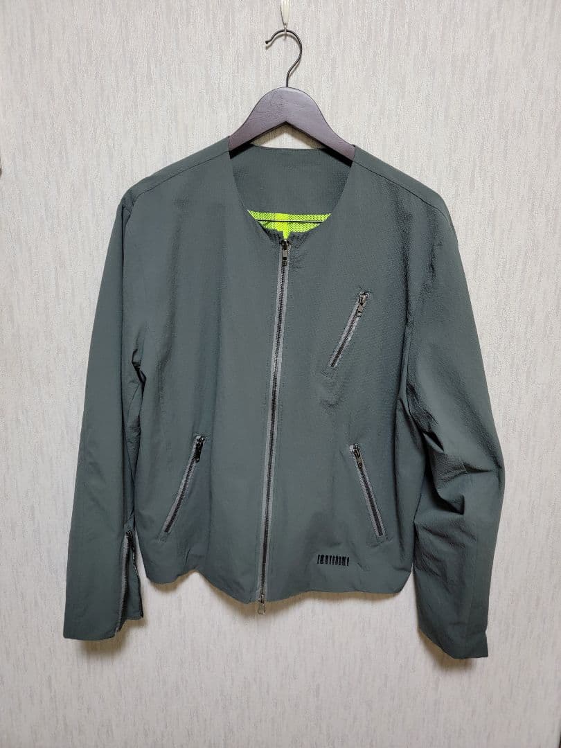 フィルコッド ノーカラージャケット ライダース