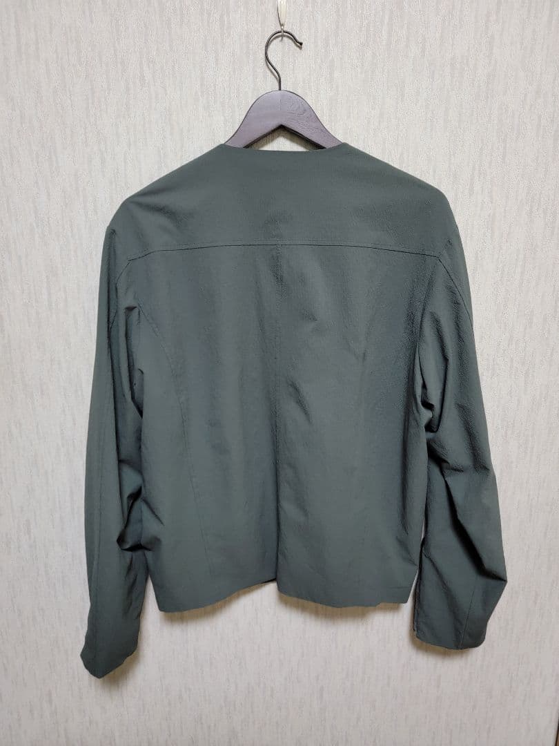 フィルコッド ノーカラージャケット ライダース