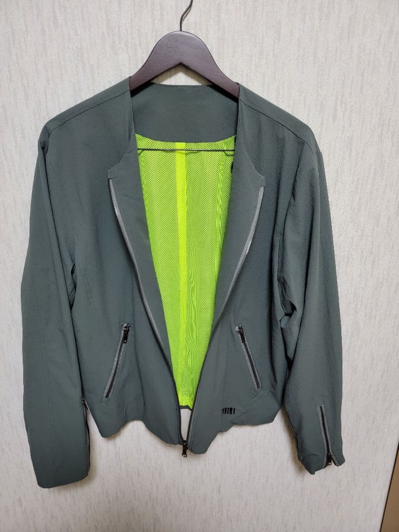 フィルコッド ノーカラージャケット ライダース