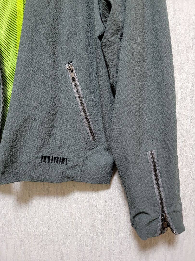 フィルコッド ノーカラージャケット ライダース