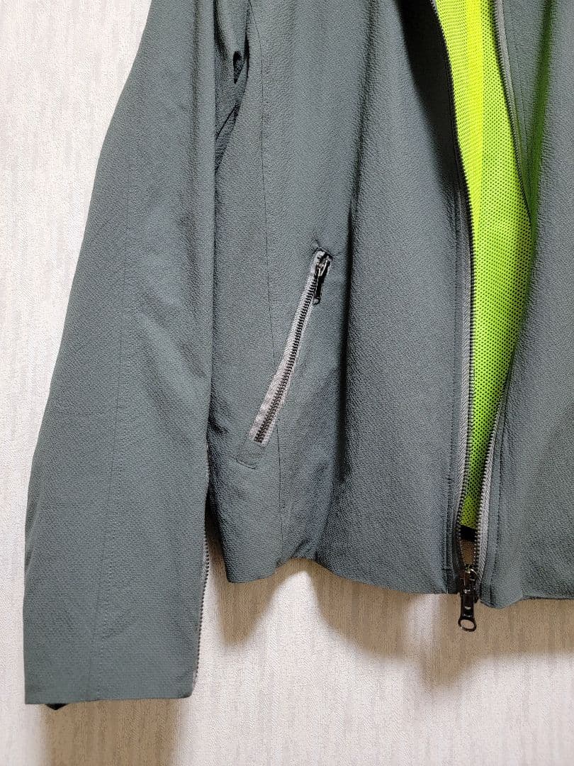 フィルコッド ノーカラージャケット ライダース