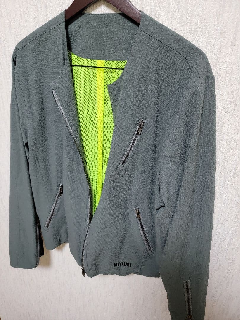 フィルコッド ノーカラージャケット ライダース