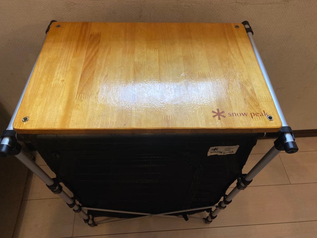 スノーピーク　ネットラックスタンド