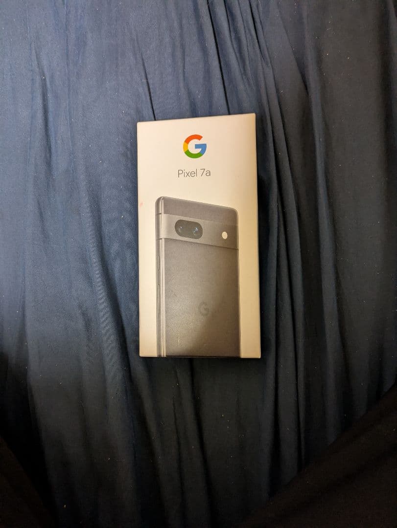 googlepixel7a 本体 一括払い SIMフリー バッテリー交換品 美品