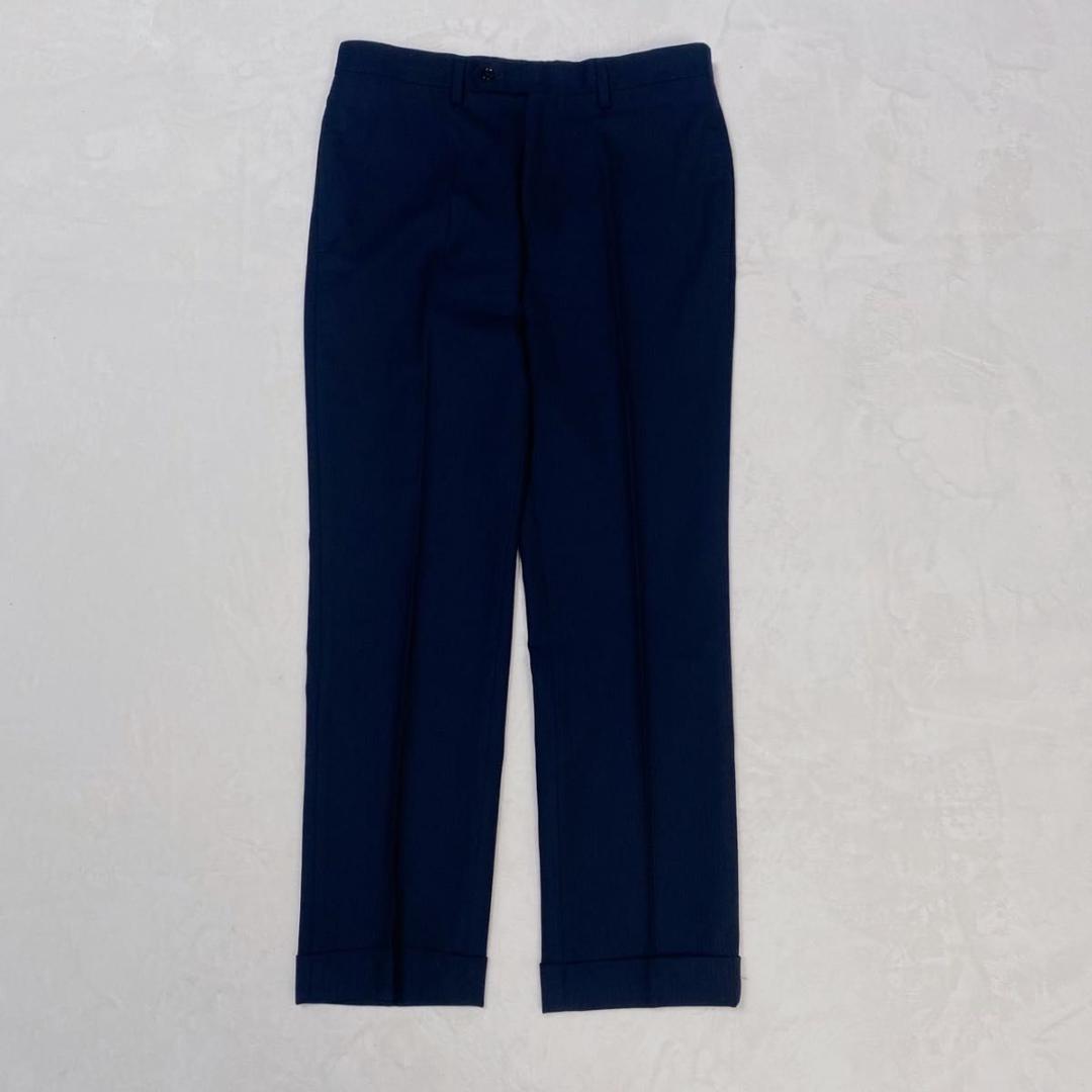 ユナイテッドアローズ スーツ セットアップ ストライプ ネイビー