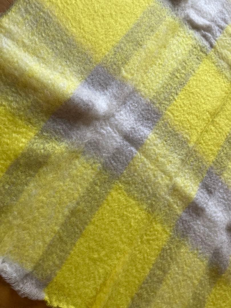 MANTAS EZCARAY モヘアブランケット