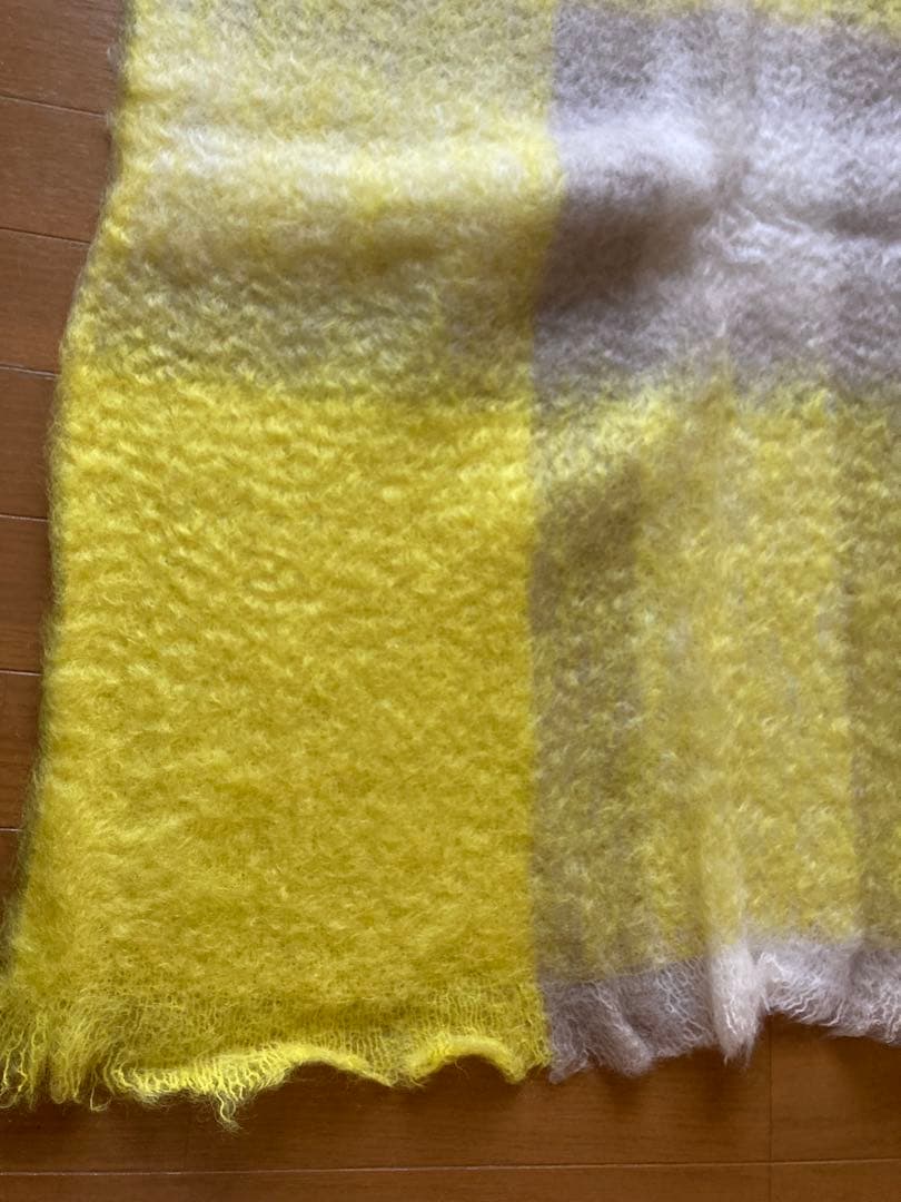 MANTAS EZCARAY モヘアブランケット