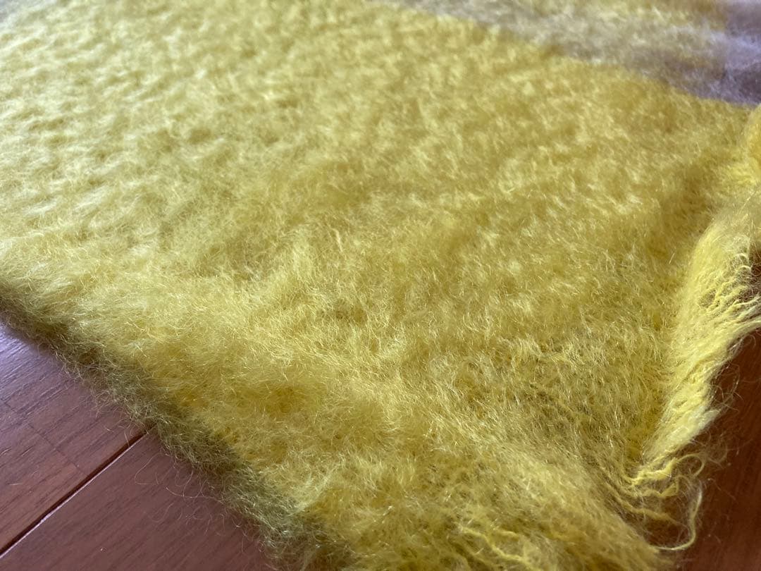 MANTAS EZCARAY モヘアブランケット