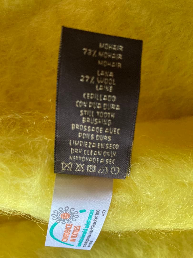 MANTAS EZCARAY モヘアブランケット