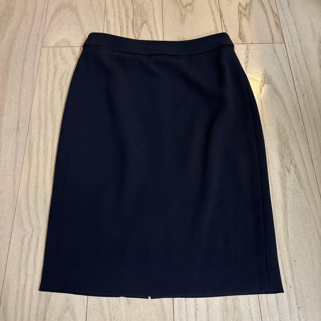 BEIGE ベイジ　CINDY シンディ　ダブルカラージャケットスーツ　ネイビー