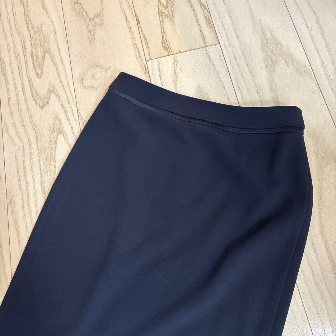 BEIGE ベイジ　CINDY シンディ　ダブルカラージャケットスーツ　ネイビー