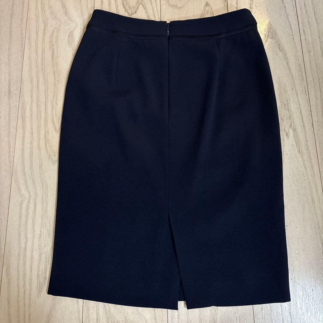 BEIGE ベイジ　CINDY シンディ　ダブルカラージャケットスーツ　ネイビー