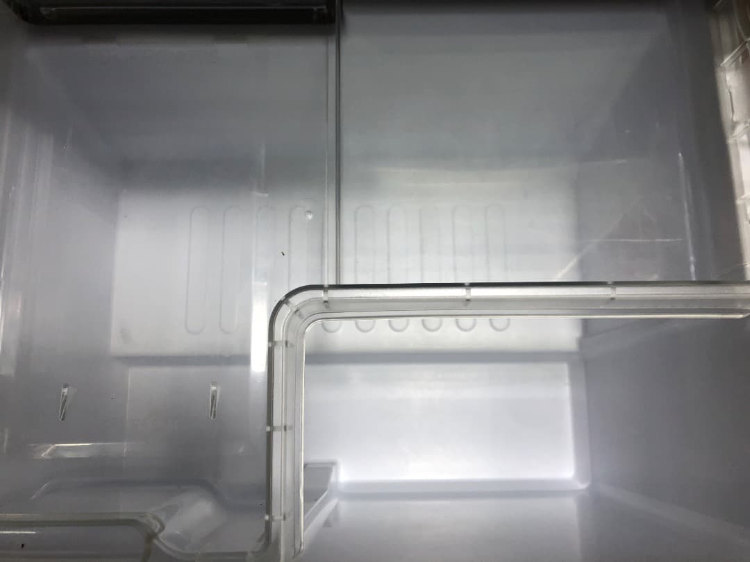 【シャープ】ノンフロン冷凍冷蔵庫　SJ-W352C-N 2017年製