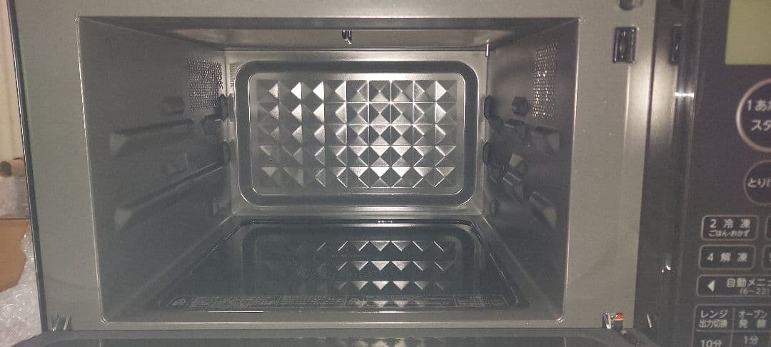 ☆美品☆東芝 オーブンレンジ ブラック