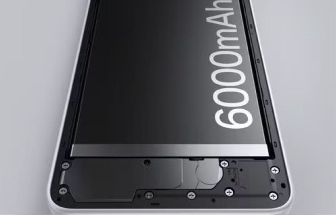 OPPO A5x 6.7インチ 6000mAh 本体