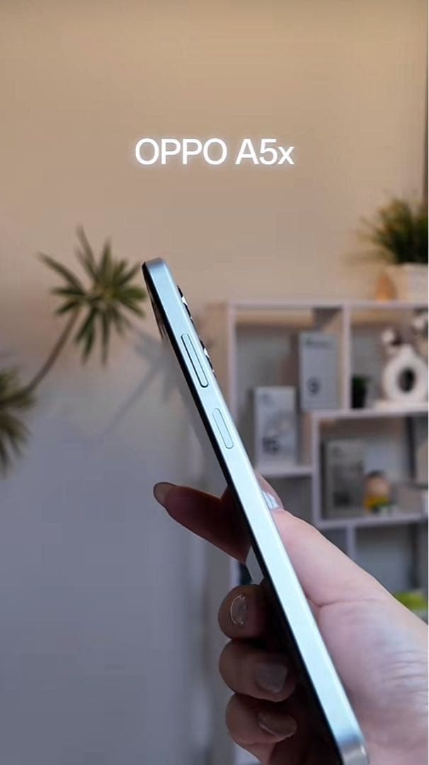 OPPO A5x 6.7インチ 6000mAh 本体