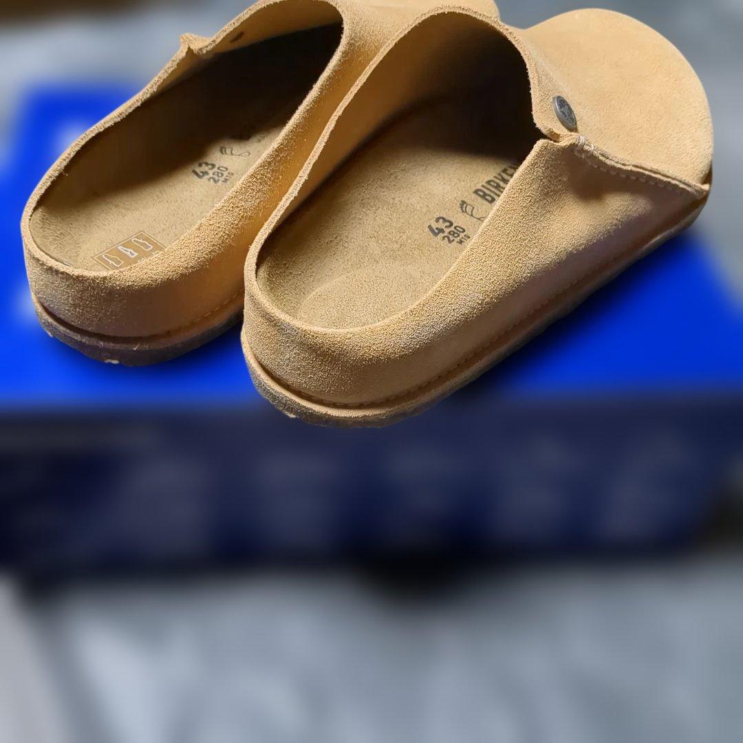 BIRKENSTOCK ツェルマットスエード　43（28cm）