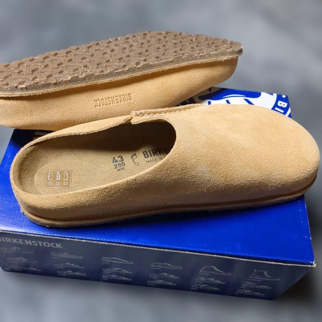 BIRKENSTOCK ツェルマットスエード　43（28cm）