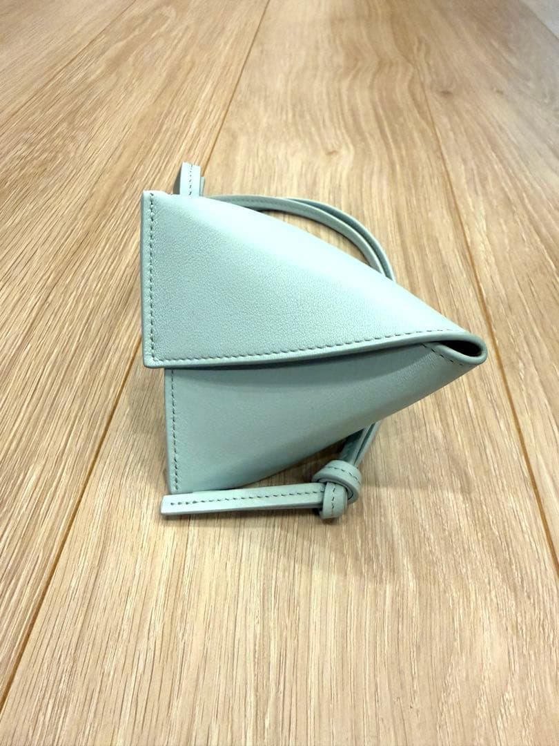 ロエベ LOEWE パズル フォルド チャーム 新品未使用 水色