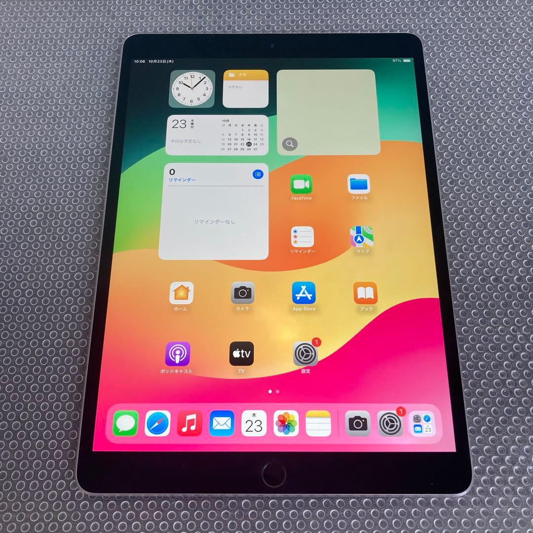2898【早い者勝ち】iPad Pro 64GB 10.5インチ SIMフリー☆