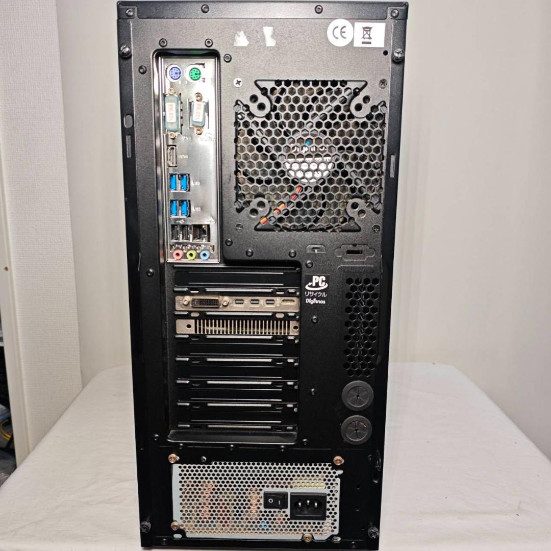 ゲーミングPC/core i7/500GB/GTX970/オフィス/ガレリア
