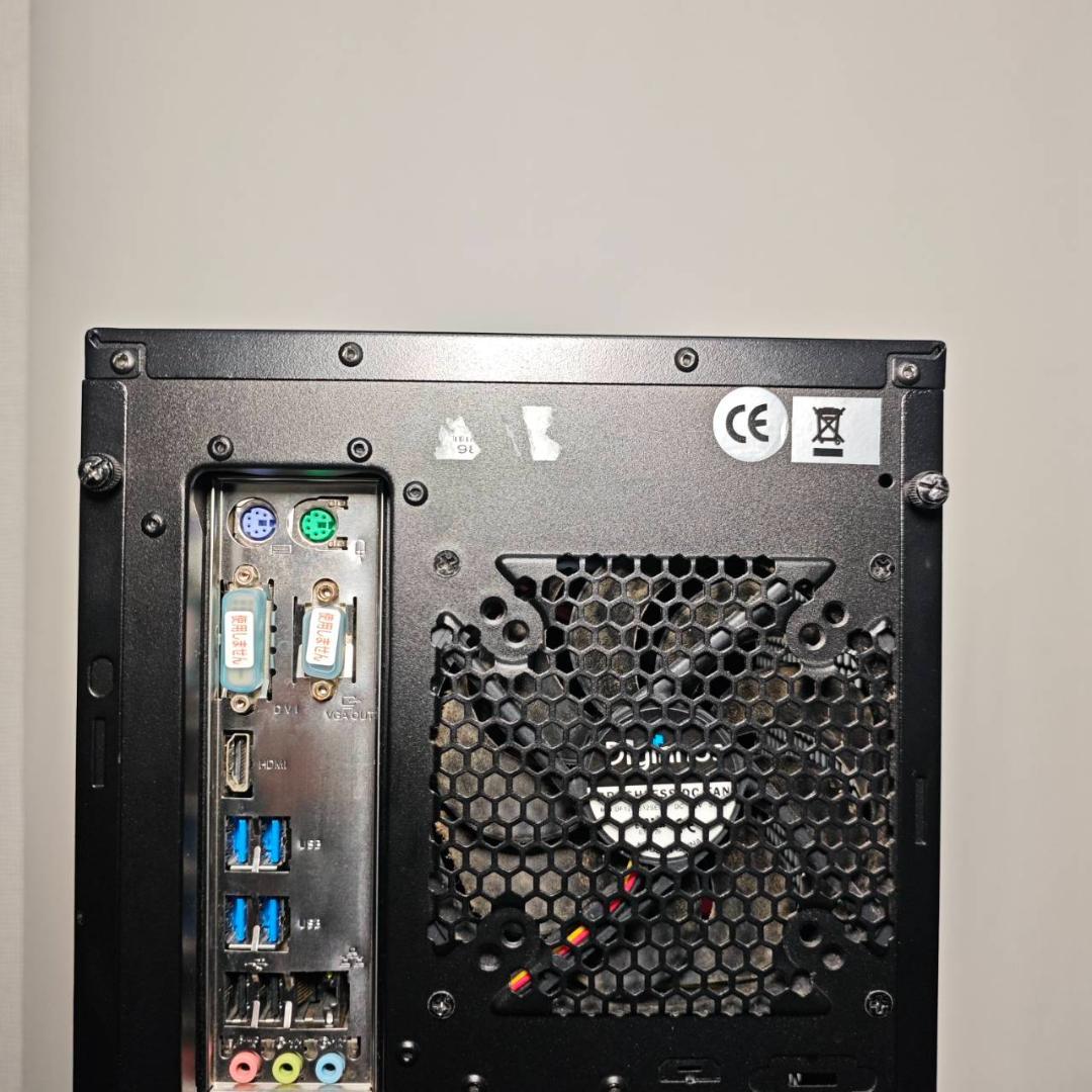 ゲーミングPC/core i7/500GB/GTX970/オフィス/ガレリア