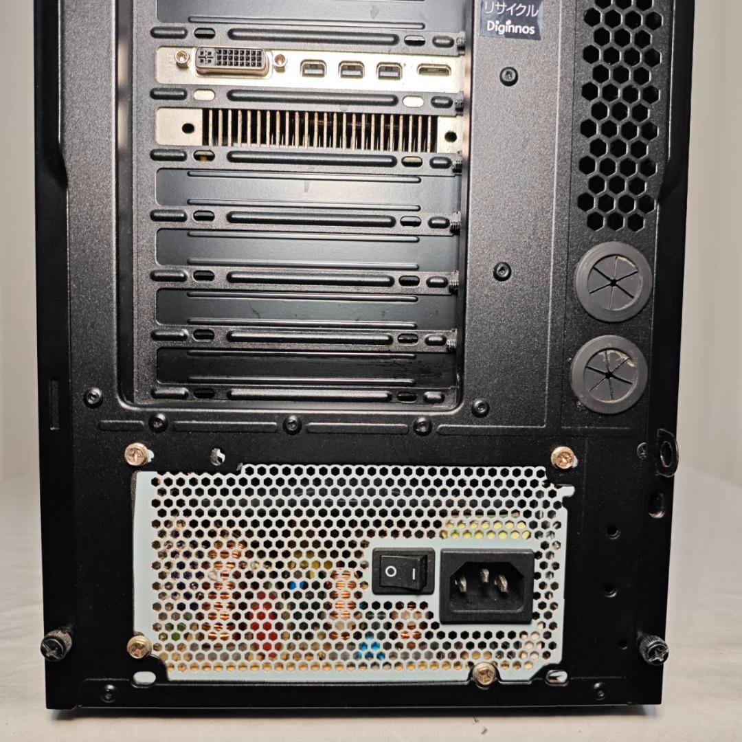 ゲーミングPC/core i7/500GB/GTX970/オフィス/ガレリア