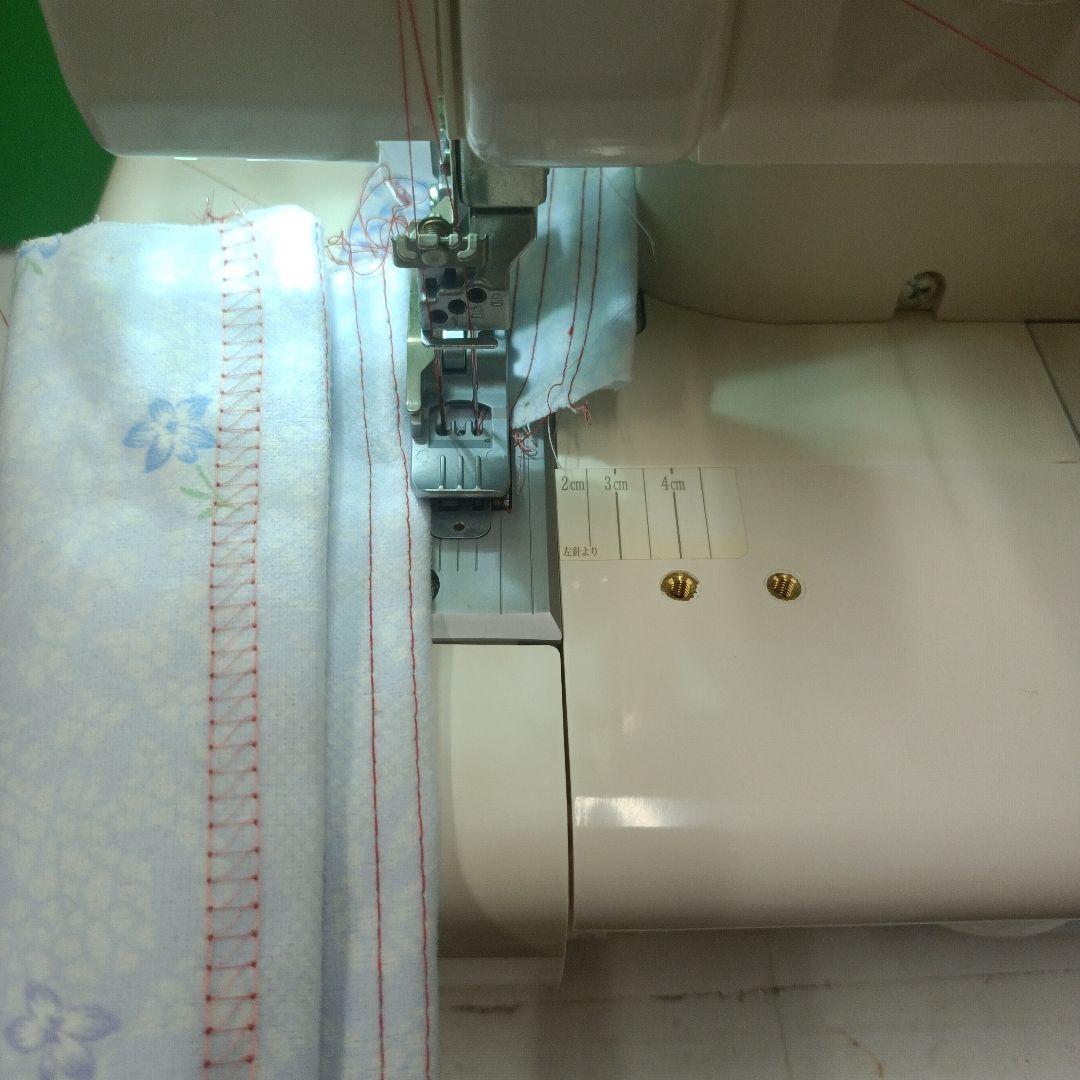 babyLockフラットロックBL72型トリプルカバーステッチミシン